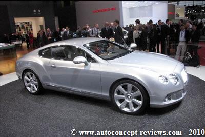 New Bentley Continental GT